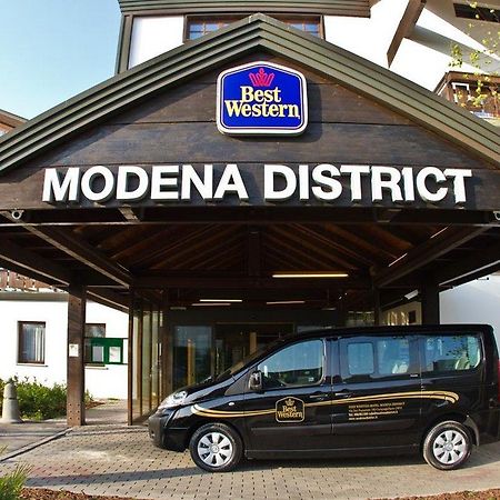 Best Western Modena District Campogalliano Ngoại thất bức ảnh