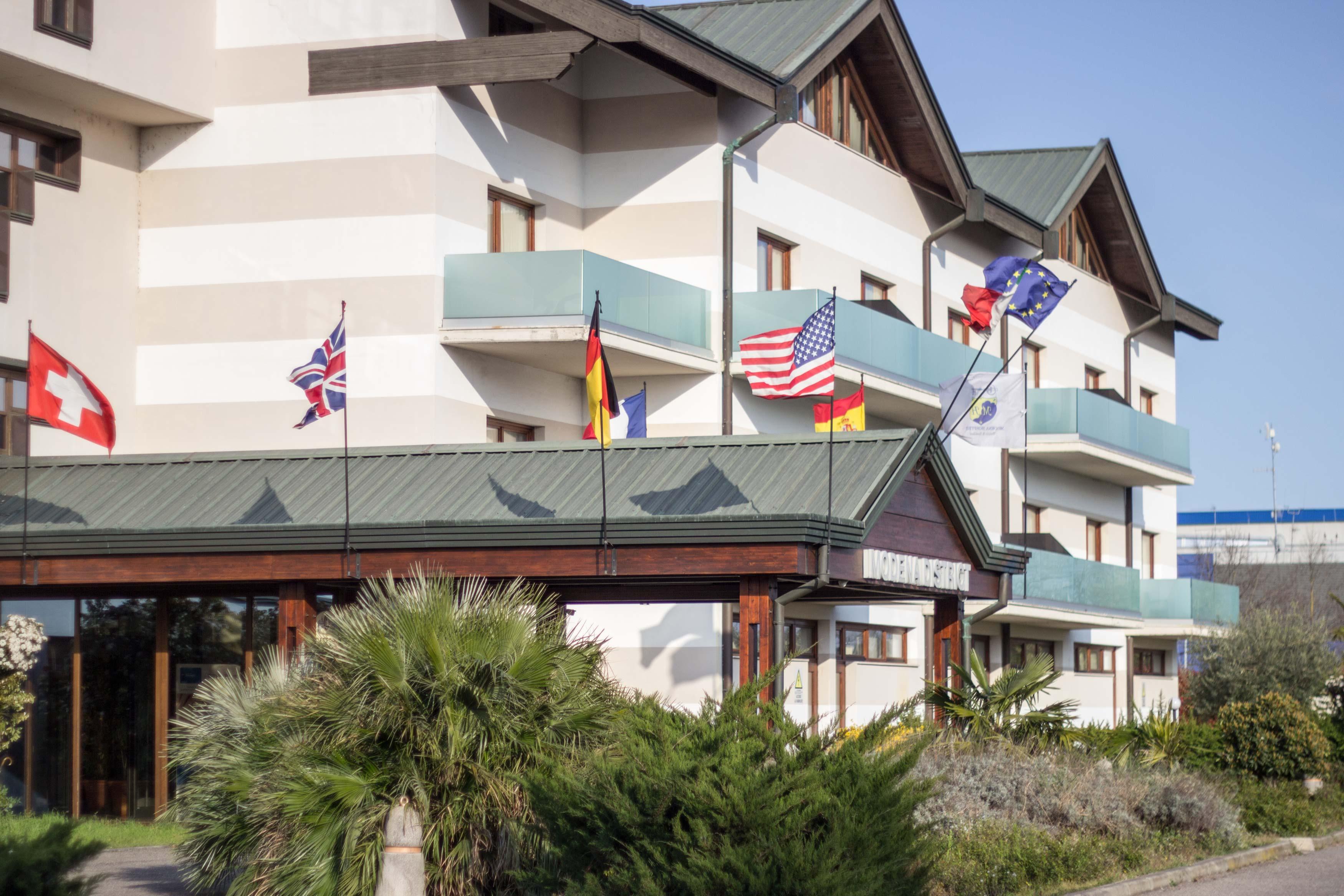 Best Western Modena District Campogalliano Ngoại thất bức ảnh