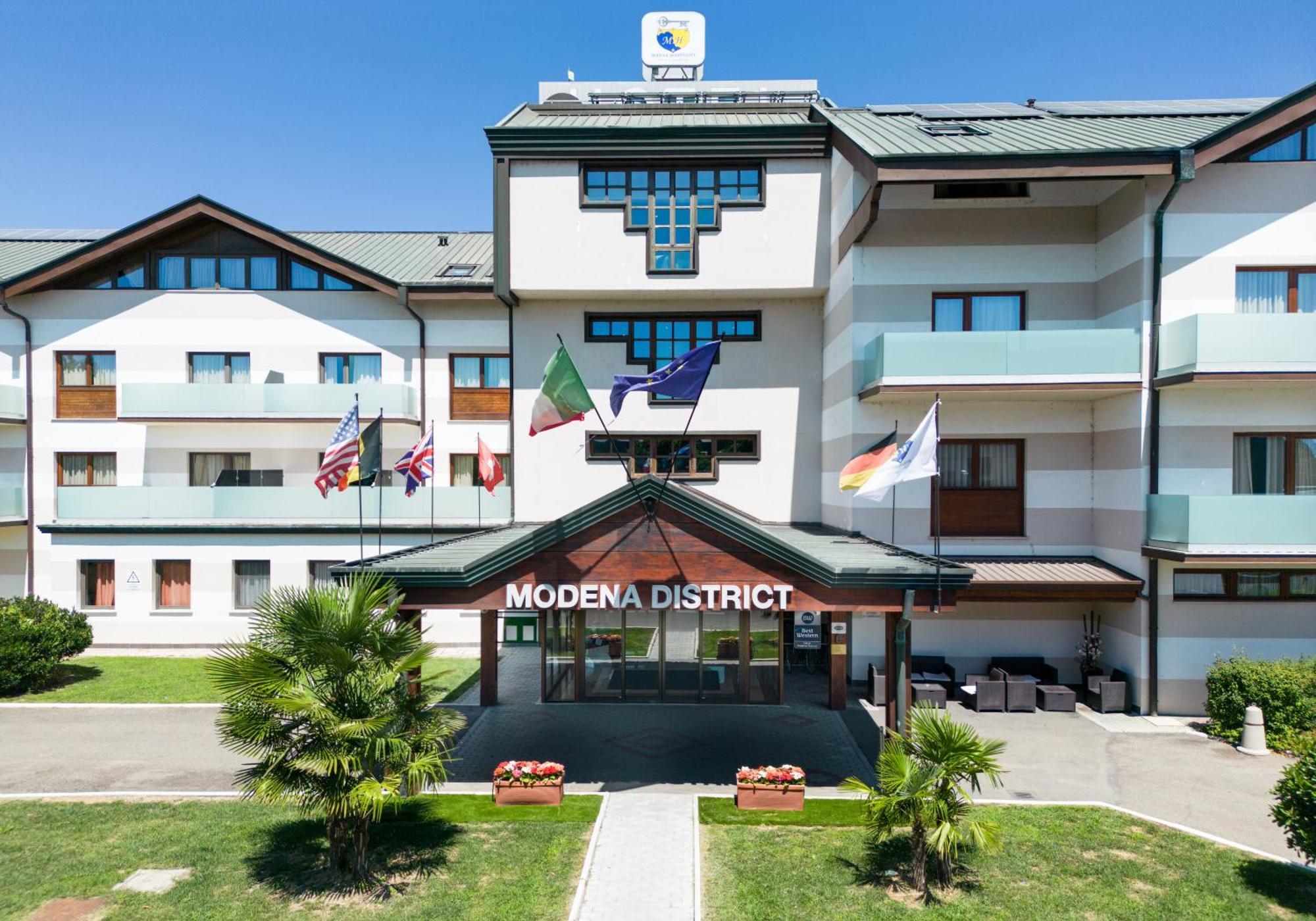 Best Western Modena District Campogalliano Ngoại thất bức ảnh
