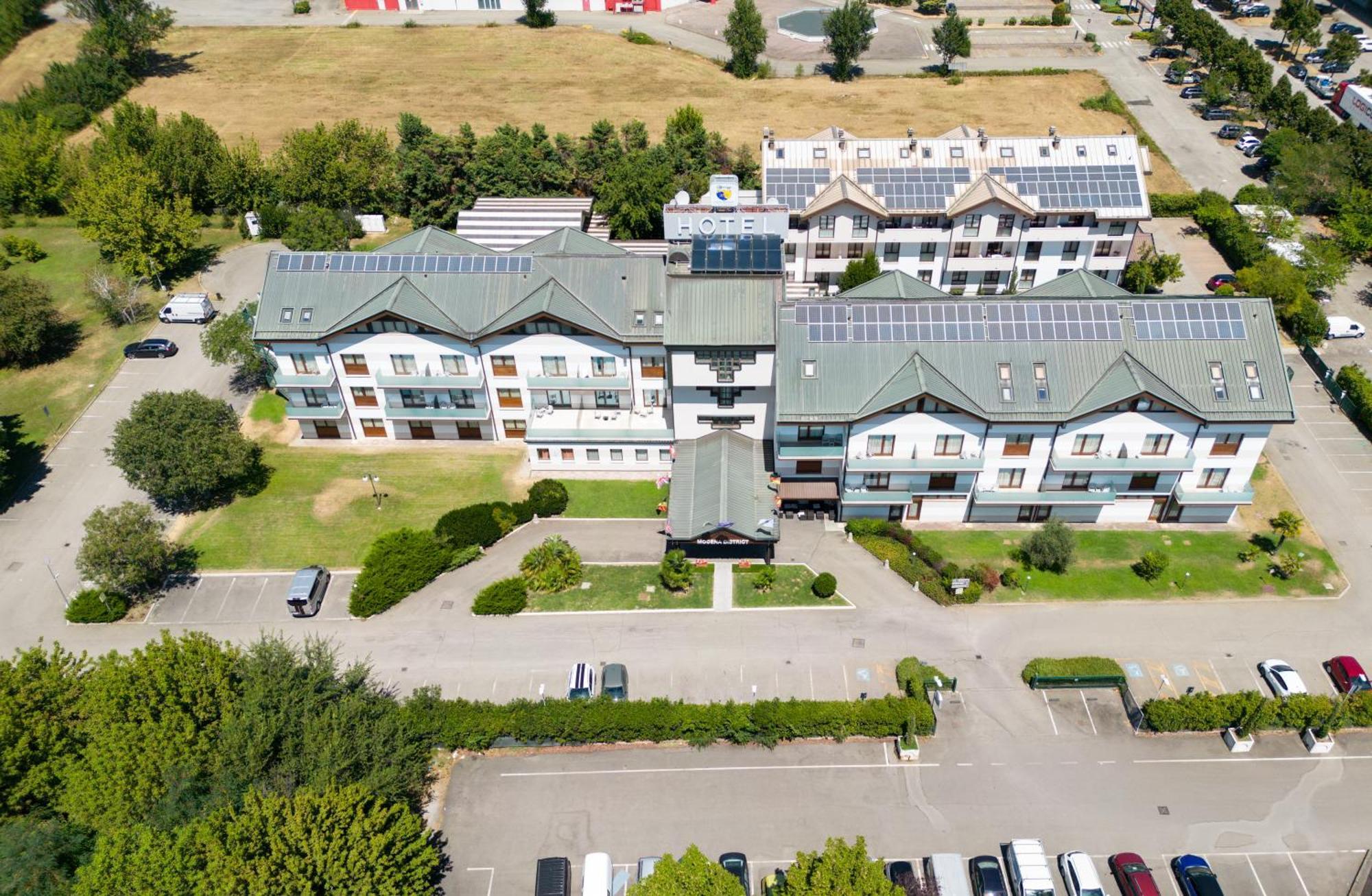 Best Western Modena District Campogalliano Ngoại thất bức ảnh